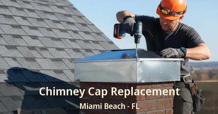 Chimney Cap Replacement Miami Beach - FL