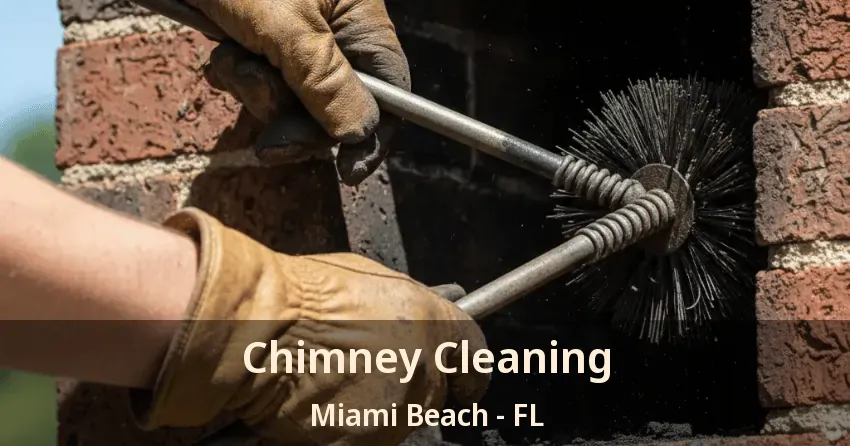 Chimney Cleaning Miami Beach - FL