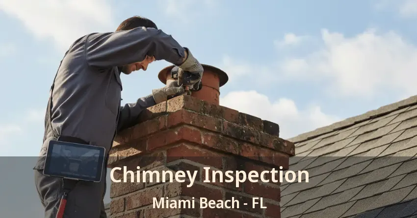 Chimney Inspection Miami Beach - FL