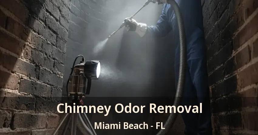 Chimney Odor Removal Miami Beach - FL Chimney Odor Removal Miami Beach - FL