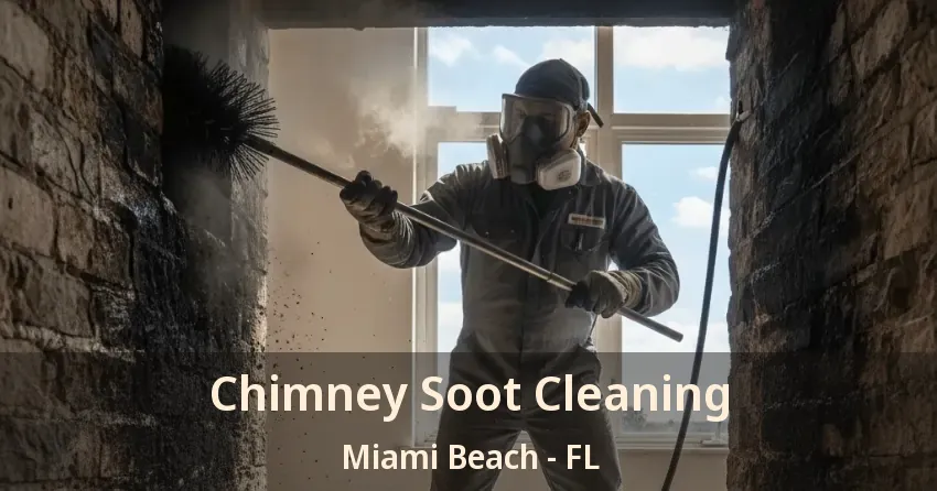 Chimney Soot Cleaning Miami Beach - FL
