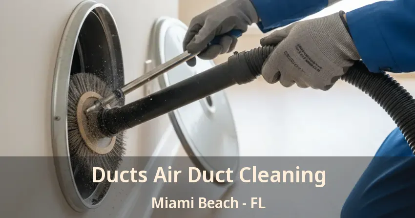 Ducts Air Duct Cleaning Miami Beach - FL Ducts Air Duct Cleaning Miami Beach - FL