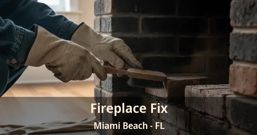 Fireplace Fix Miami Beach - FL