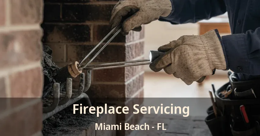 Fireplace Servicing Miami Beach - FL