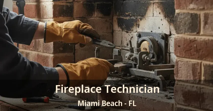 Fireplace Technician Miami Beach - FL