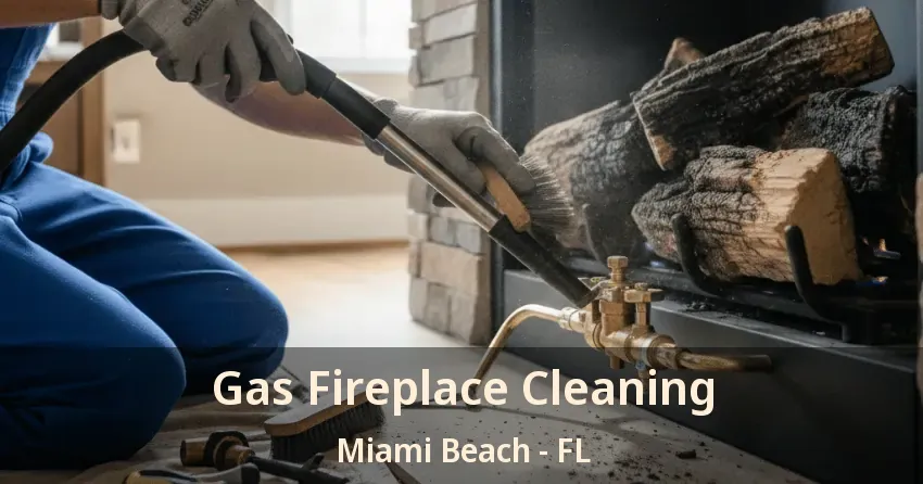 Gas Fireplace Cleaning Miami Beach - FL