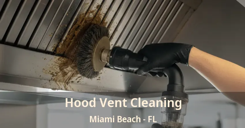 Hood Vent Cleaning Miami Beach - FL