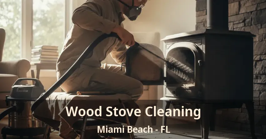 Wood Stove Cleaning Miami Beach - FL