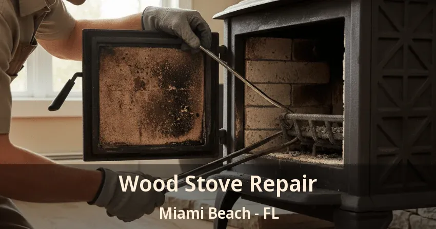 Wood Stove Repair Miami Beach - FL